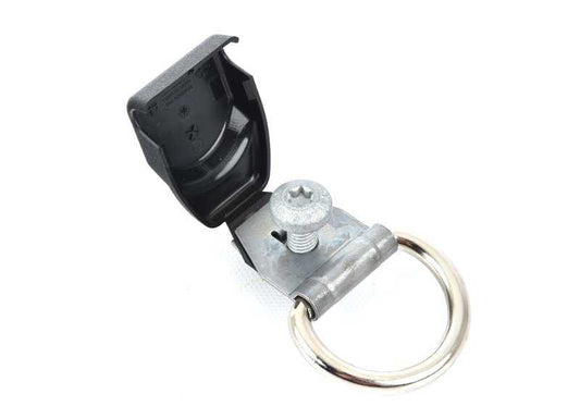 OEM 51477438824 Tie Down Anchor for BMW G42, G87, G20, G21, G28, G80, G81, G22, G26, G82, F90, G30, G38, G60, G61, G90, G70, F91, F92, F93, G14, G15, G16, G01, G45, G09, G29, I20. Original BMW