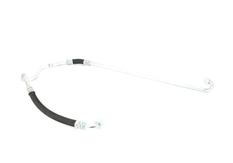 Tubo de aceite del radiador OEM 17212225759 para BMW E24. Original BMW.