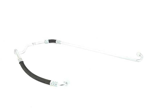 Tubo de aceite del radiador OEM 17212225759 para BMW E24. Original BMW.