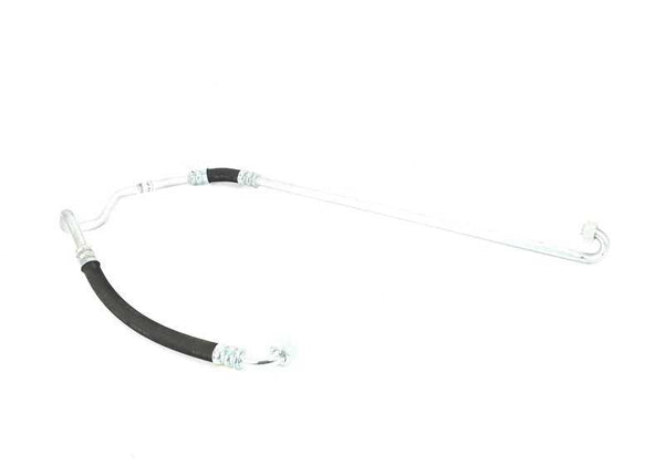 Tubo de aceite del radiador OEM 17212225759 para BMW E24. Original BMW.