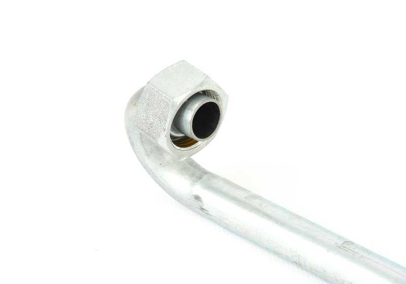Tubo de aceite del radiador OEM 17212225759 para BMW E24. Original BMW.