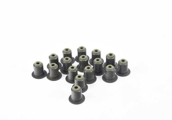Kit de reparación retenes de válvula OEM 11340035888 para BMW E81, E82, E87, E88, E90, E91, E92, E93, E60, E61, F70, G60, G61, X1 U11/U12, X2 U10, X3 G45 y MINI F54, F55, F56, F57, F60, F65, F66, U25. Original BMW y MINI.