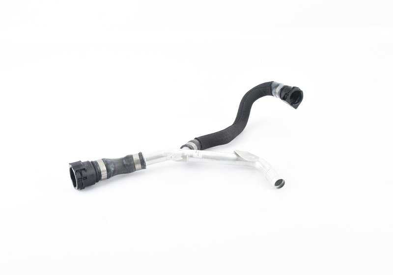 Tubo de calefacción para vaso de expansión OEM 17127648187 para BMW X5 F15, F85 y X6 F16, F86. Pieza original BMW.