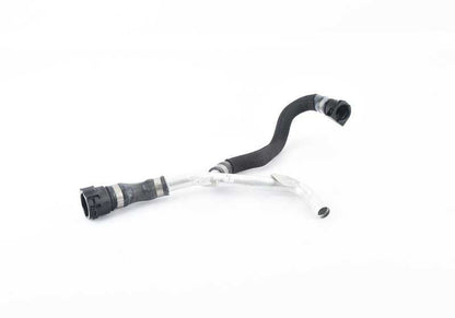 Tubo de calefacción para vaso de expansión OEM 17127648187 para BMW X5 F15, F85 y X6 F16, F86. Pieza original BMW.
