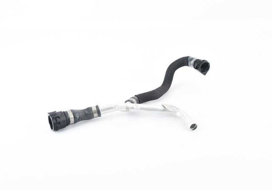 Tubo de calefacción para vaso de expansión OEM 17127648187 para BMW X5 F15, F85 y X6 F16, F86. Pieza original BMW.