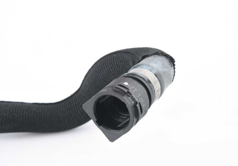 Tubo de calefacción para vaso de expansión OEM 17127648187 para BMW X5 F15, F85 y X6 F16, F86. Pieza original BMW.