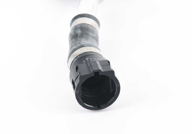 Tubo de calefacción para vaso de expansión OEM 17127648187 para BMW X5 F15, F85 y X6 F16, F86. Pieza original BMW.
