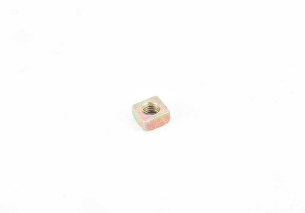 Tuerca de sujeción OEM 13111336969 para BMW (Modelos compatibles: E21, E30, E12, E28, E34, E23, E32, E24, E38). Original BMW.