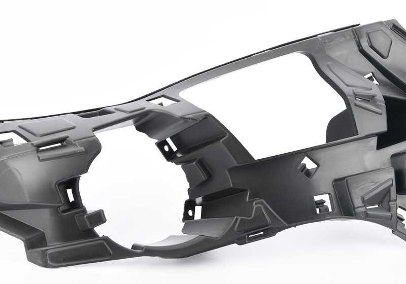 Inserto parachoques delantero derecho OEM 51117319800 para BMW X6 F16. Original BMW.