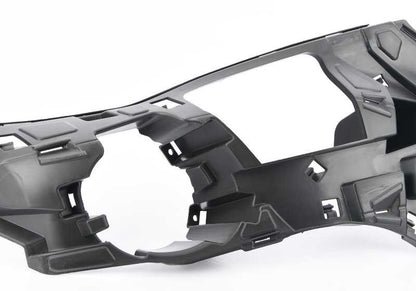 Inserto parachoques delantero derecho OEM 51117319800 para BMW X6 F16. Original BMW.