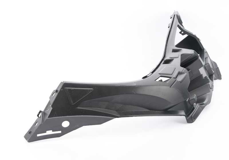 Inserto parachoques delantero derecho OEM 51117319800 para BMW X6 F16. Original BMW.