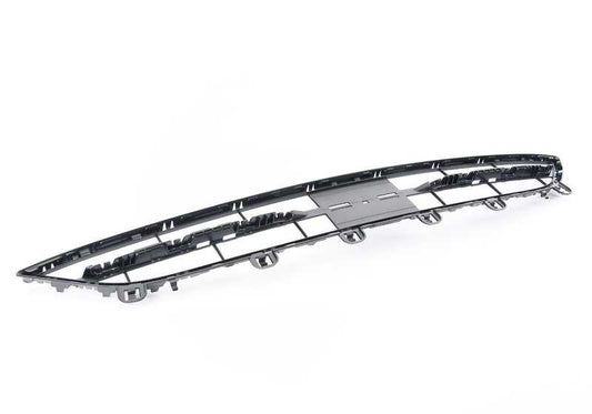 Rejilla central inferior paragolpes OEM 51117453748 para BMW X6 F16. Pieza original BMW.
