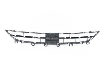 Rejilla central inferior paragolpes OEM 51117453748 para BMW X6 F16. Pieza original BMW.