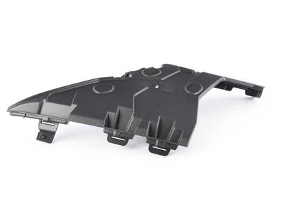 Refuerzo lateral delantero derecho OEM 51657337632 para BMW F16 y F86. Compatible con modelos X6 (sDrive35i, xDrive28i, xDrive30d, xDrive35i) de 2014 a 2019. Pieza original BMW.