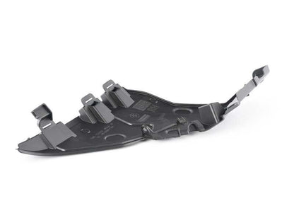 Refuerzo lateral delantero derecho OEM 51657337632 para BMW F16 y F86. Compatible con modelos X6 (sDrive35i, xDrive28i, xDrive30d, xDrive35i) de 2014 a 2019. Pieza original BMW.