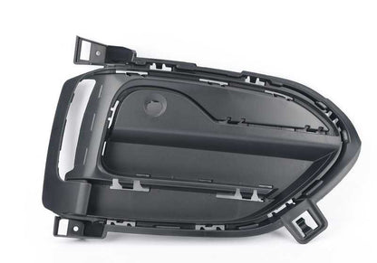 Rejilla lateral derecha cerrada OEM 51117336512 para BMW X6 {F16: xDrive28i, xDrive30d, xDrive35i, xDrive40d, xDrive50i}. Original BMW.