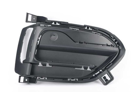 Rejilla lateral derecha cerrada OEM 51117336512 para BMW X6 {F16: xDrive28i, xDrive30d, xDrive35i, xDrive40d, xDrive50i}. Original BMW.