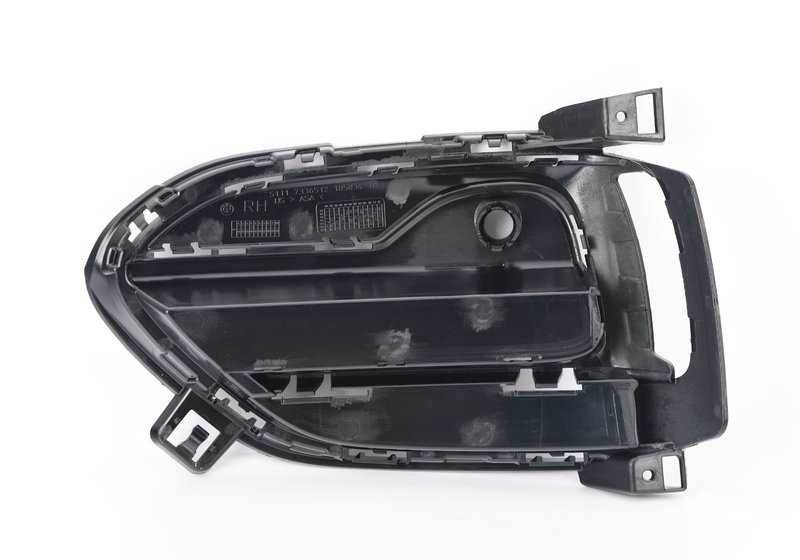 Rejilla lateral derecha cerrada OEM 51117336512 para BMW X6 {F16: xDrive28i, xDrive30d, xDrive35i, xDrive40d, xDrive50i}. Original BMW.