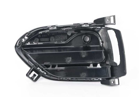 Rejilla lateral derecha cerrada OEM 51117336512 para BMW X6 {F16: xDrive28i, xDrive30d, xDrive35i, xDrive40d, xDrive50i}. Original BMW.