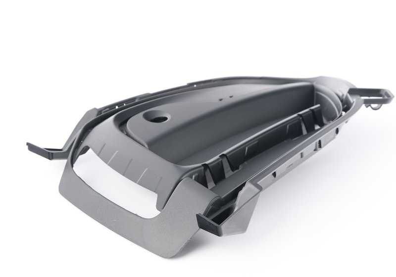 Rejilla lateral derecha cerrada OEM 51117336512 para BMW X6 {F16: xDrive28i, xDrive30d, xDrive35i, xDrive40d, xDrive50i}. Original BMW.