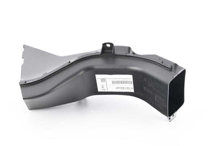 Conducto de aire freno delantero izquierdo OEM 51747432627 para BMW F32 418d, 418i, 420d y 420d xDrive. Compatible con versiones manuales y automáticas. Original BMW.