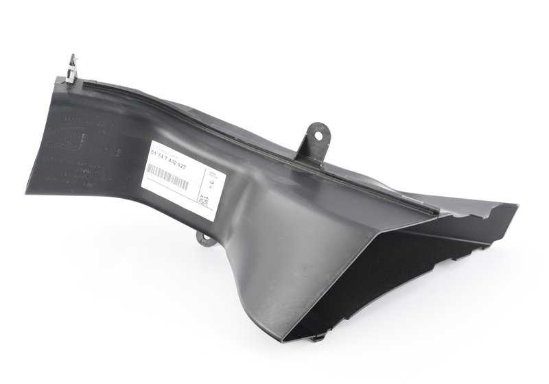 Conducto de aire freno delantero izquierdo OEM 51747432627 para BMW F32 418d, 418i, 420d y 420d xDrive. Compatible con versiones manuales y automáticas. Original BMW.