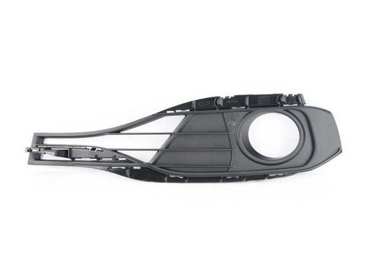 Rejilla delantera izquierda parcialmente abierta OEM 51117432615 para BMW F32, F33, F36 (Serie 4). Original BMW.