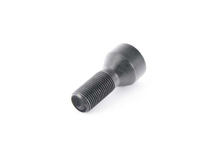 Tornillo de rueda con código OEM 36136776086 para BMW {F20, F21, F22, F23, F30, F31, F34, F35, F32, F33, F36, F07, F10, F11, F18, F06, F12, F13, F01, F02, F04, F25, F26, E70, F15, E71, E72, F16} y MINI {R50, R52, R53, R56}. Original BMW y MINI.