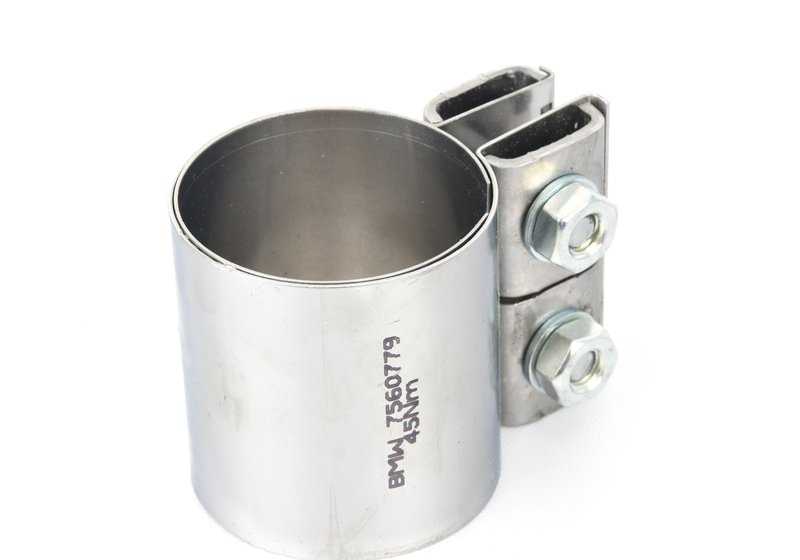 Kit de montaje para silencioso trasero OEM 18210151438 para BMW E36, Z3. Original BMW.