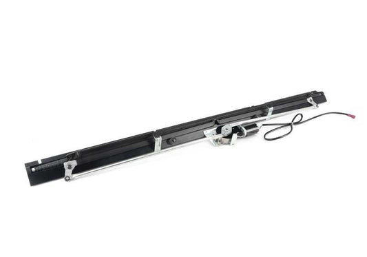 Electric sun protection blind for BMW 5 Series E39 (OEM 51468176169). Original BMW