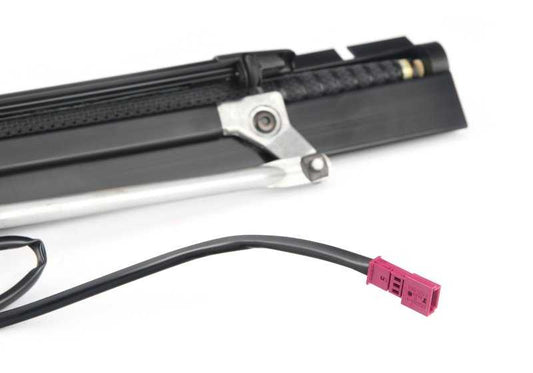 Electric sun protection blind for BMW 5 Series E39 (OEM 51468176169). Original BMW