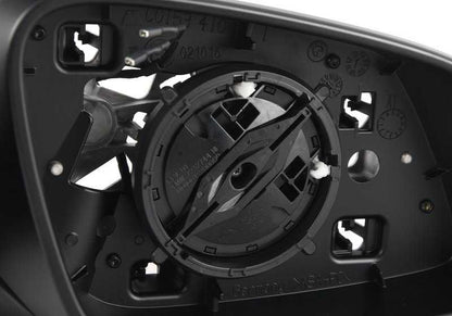 Espejo exterior derecho sin vidrio calentable OEM 51167268236 para BMW Serie 5 F10, F11. Original BMW.