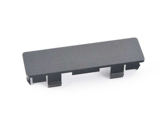 BLACK EVELLECEDORA COVER 24x86 OEM 52101974046 for BMW E32 and E34. Original BMW piece. Ideal to cover front seat elements.