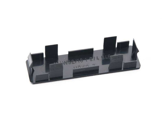 BLACK EVELLECEDORA COVER 24x86 OEM 52101974046 for BMW E32 and E34. Original BMW piece. Ideal to cover front seat elements.