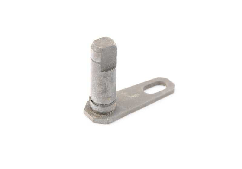 Transmission lever for BMW 3 Series E21, 6 Series E24 (OEM 52101852980). Original BMW.