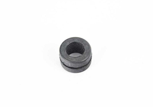 Pasacables de goma OEM 37121131130 para BMW E34, E32, E31. Compatible con sistemas de nivelación o regulación. Medidas 24x14x15 mm. Original BMW.