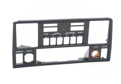 Front plate for BMW 7 Series E23 (OEM 64111368462). Genuine BMW