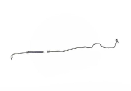 Oil cooler pipe for BMW 5 Series E34, 7 Series E32 (OEM 17221723848). Original BMW.