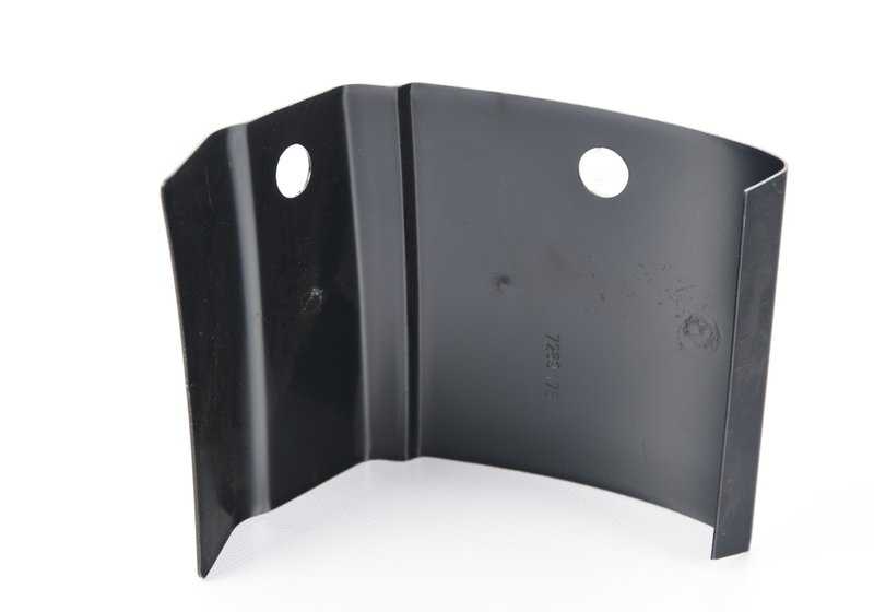 Placa de refuerzo para pilar C izquierdo OEM 41217275578 para BMW Serie 3 E90. Original BMW.