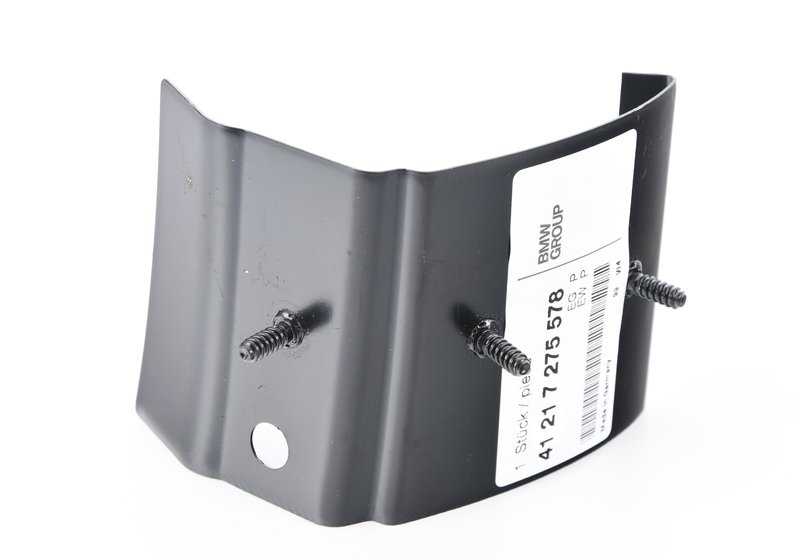 Placa de refuerzo para pilar C izquierdo OEM 41217275578 para BMW Serie 3 E90. Original BMW.