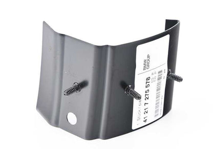 Placa de refuerzo para pilar C izquierdo OEM 41217275578 para BMW Serie 3 E90. Original BMW.