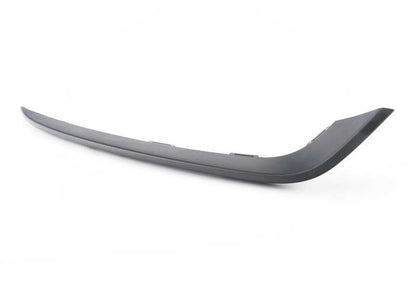 Embellecedor izquierdo OEM 51117293795 para BMW Serie 3 F34 (318d). Compatible con modelos producidos entre 2013 y 2020. Pieza original BMW.