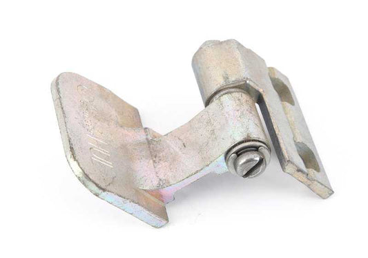 Bisagra inferior izquierda puerta trasera OEM 41528240085 para BMW E46 316i (todos los modelos compatibles). Original BMW.