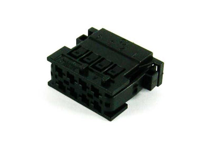 Conector de carcasa OEM 12527519956 para BMW E46. Original BMW.
