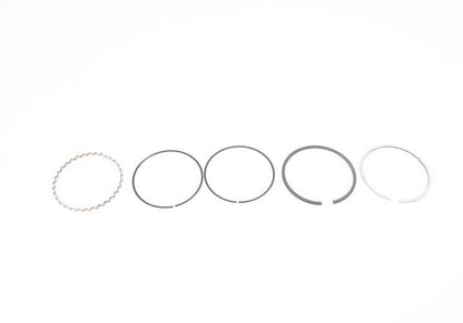 Juego de segmentos de pistón OEM 11251713178 para BMW E30, E28. Original BMW.