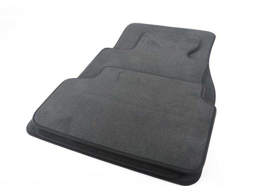 Alfombrillas de velours OEM 51477489623 para BMW G30 y G31 (todos los modelos compatibles). Juego completo (delanteras y traseras). Antideslizantes, resistentes al agua y con aislamiento acústico. Original BMW.