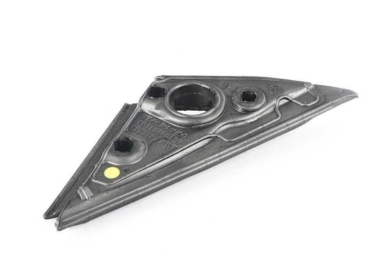 Junta exterior triángulo espejo derecho OEM 51338062244 para BMW F80, F80N. Recambio original BMW.