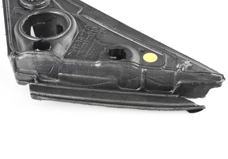 Junta exterior triángulo espejo derecho OEM 51338062244 para BMW F80, F80N. Recambio original BMW.