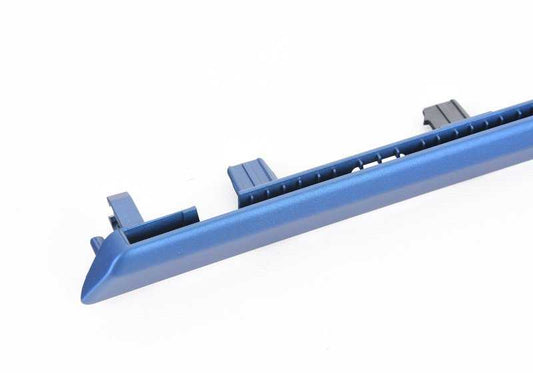 Barre d'accent avant gauche pour la série BMW 3 F30N, F31N, F35N (OEM 51418065961). BMW d'origine