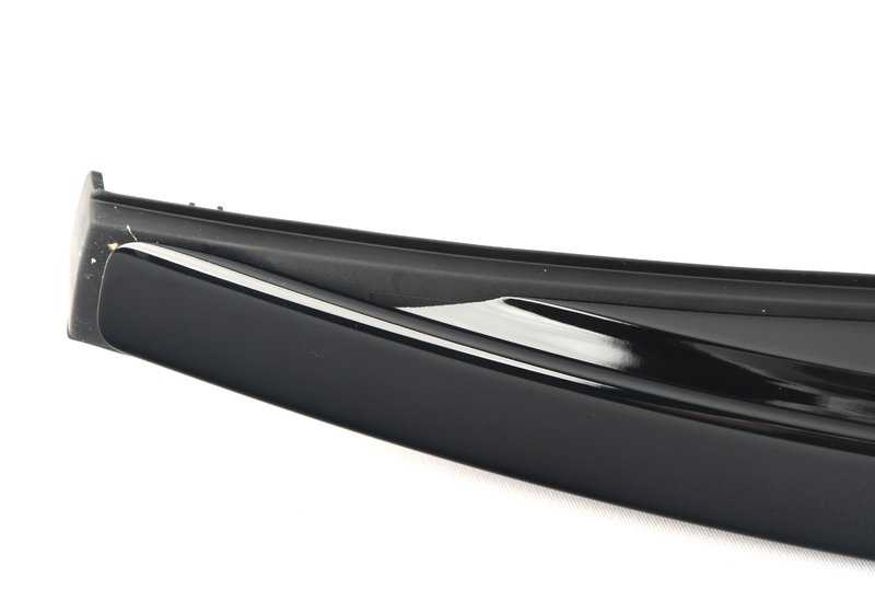 Techo borda derecha OEM 51137441652 para BMW X2 (F39) en color negro. Original BMW.
